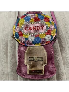 Aldo Multicolor Candy Gumball Machine Crossbody Bag